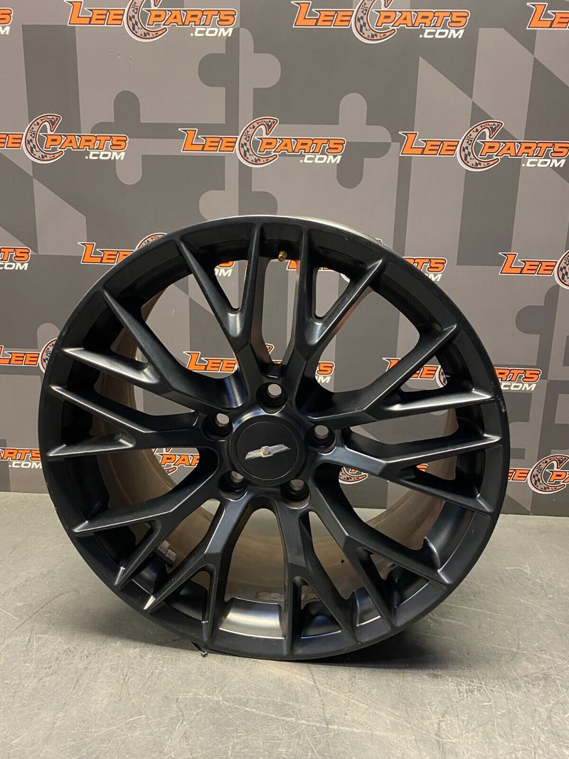 2001 CORVETTE C5 Z06 REPLICA WHEEL RIM (1) 18x8.5 ET56 USED