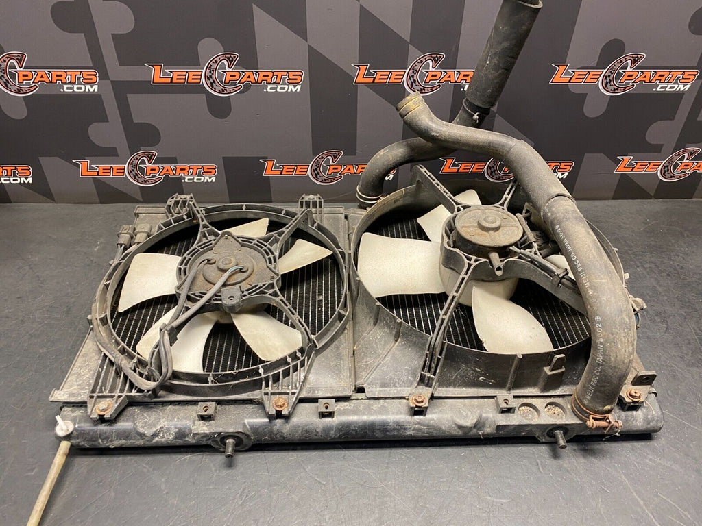 1996 MITSUBISHI 3000GT VR4 OEM RADIATOR WITH COOLING FAN COMBO USED