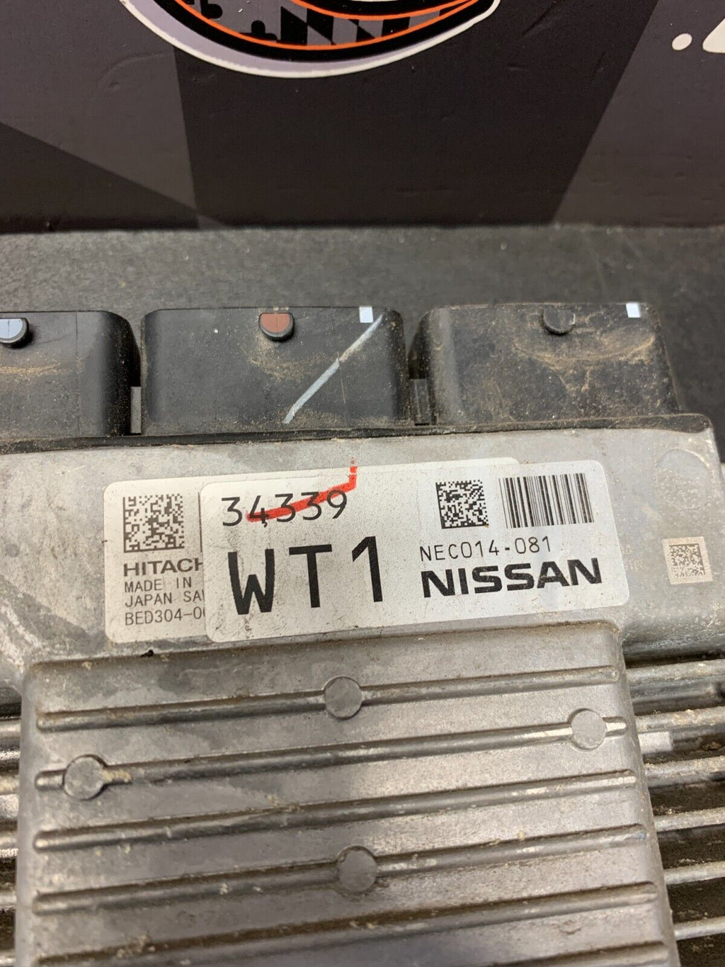2015 Nissan Juke NISMO RS OEM ENGINE COMPUTER ECU USED NEC014081 AUTOMATIC