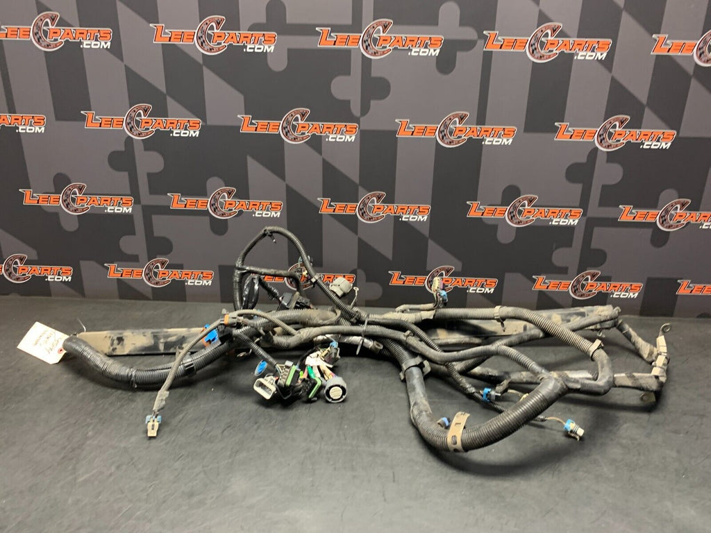 1998 CORVETTE C5 CONVERTIBLE OEM TRANSMISSION WIRING WIRE HARNESS A/T