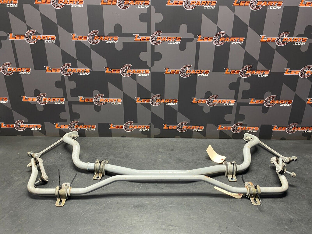 2018 FORD MUSTANG GT OEM PP1 RTR TACTICAL AFTERMARKET SWAY BARS FRONT REAR USED