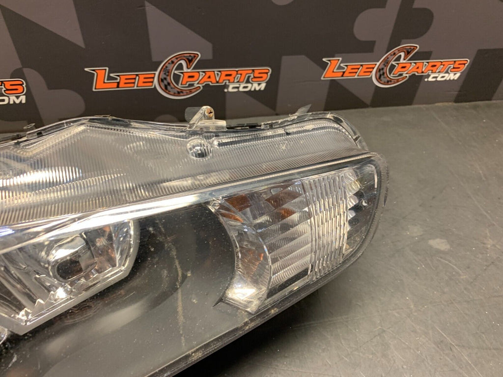 2014 MITSUBISHI EVOLUTION EVO 10 X OEM PASSENGER HID HEADLIGHT -DAMAGED-