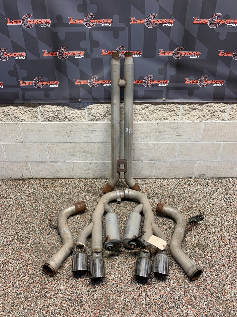 2019 MUSTANG GT MBRP AXLEBACK EXHAUST W/O ACTIVE USED