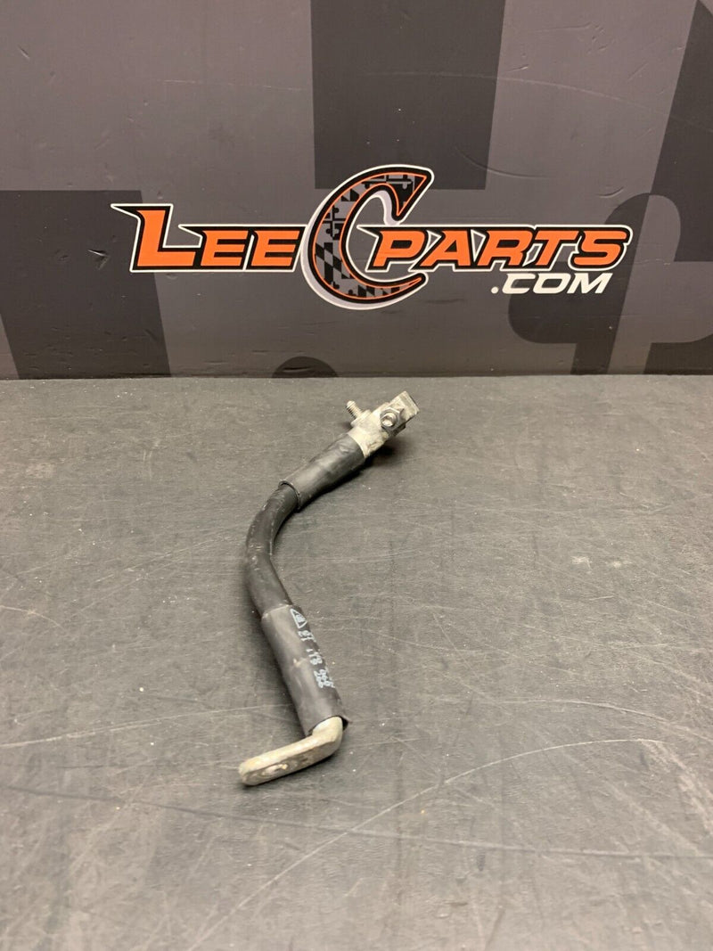 2007 PORSCHE 911 TURBO OEM BATTERY GROUND CABLE