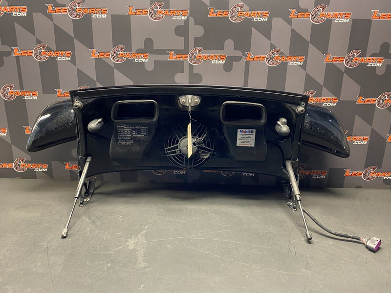 2011 PORSCHE 911 TURBO 997.2 OEM REAR TRUNK LID WITH WING -TESTED-