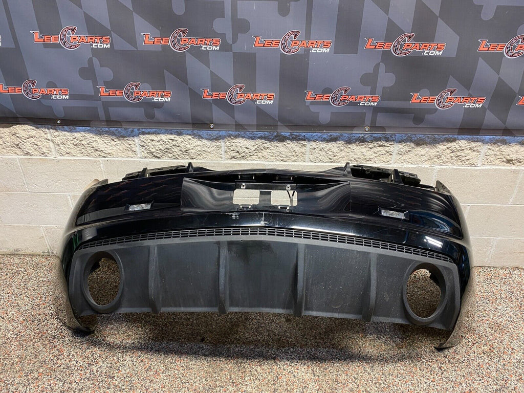 2011 CAMARO SS OEM COUPE REAR BUMPER COVER LOADED NO TAIL LIGHTS