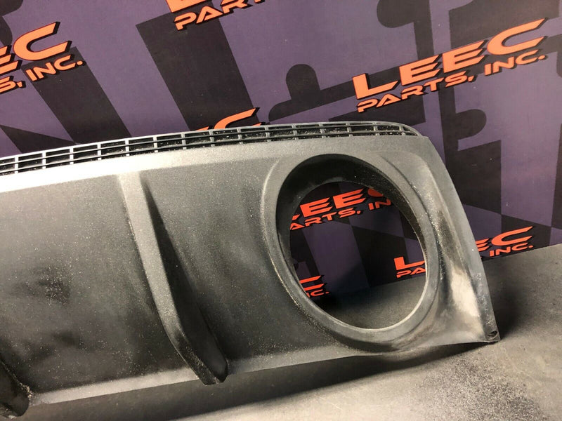 2011 CHEVROLET CAMARO SS OEM REAR DIFFUSER -LOCAL PICK UP ONLY-