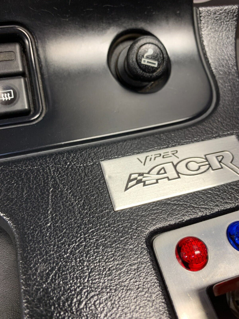 1998 DODGE VIPER GTS RADIO SHIFTER SURROUND ACR OEM NICE!!