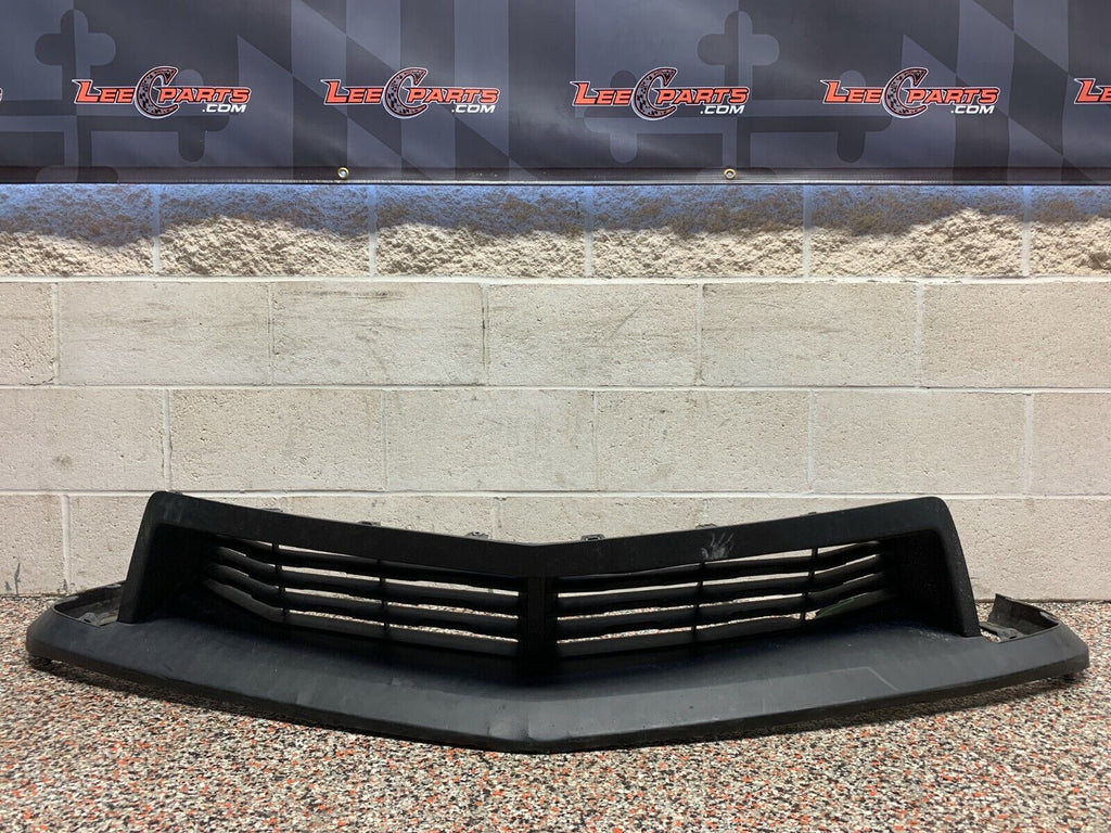 2014 CHEVROLET CAMARO ZL1 OEM FRONT BUMPER LIP GRILLE VALANCE