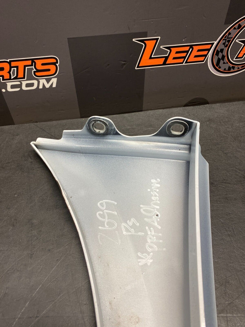 2014 AUDI R8  V10 OEM PASSENGER RH LOWER FRONT TRIM GARNISH BELOW HOOD USED