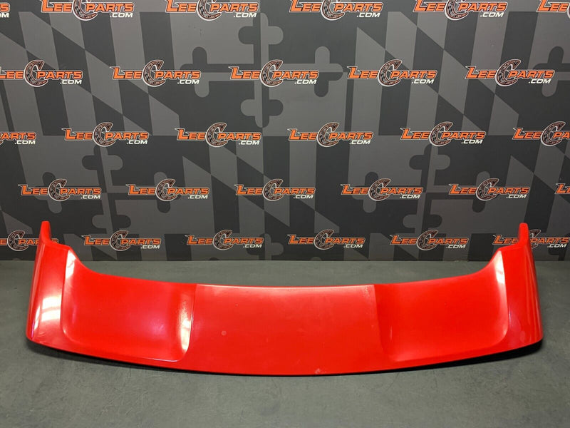 2008 EVOLUTION X EVO 10 MR REAR WING USED OEM