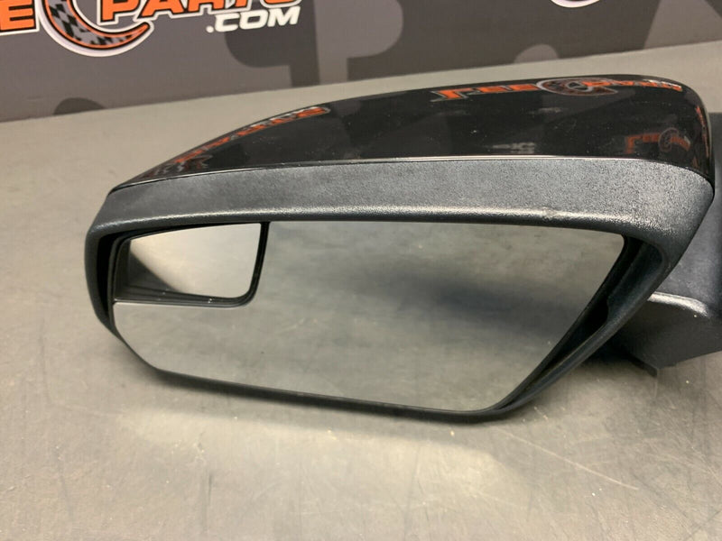 2013 FORD MUSTANG GT OEM DRIVER MIRROR W/ SPOTTER GLASS