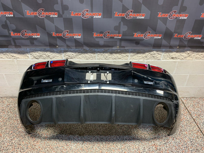 2013 CAMARO SS COUPE OEM REAR BUMPER COVER LOADED