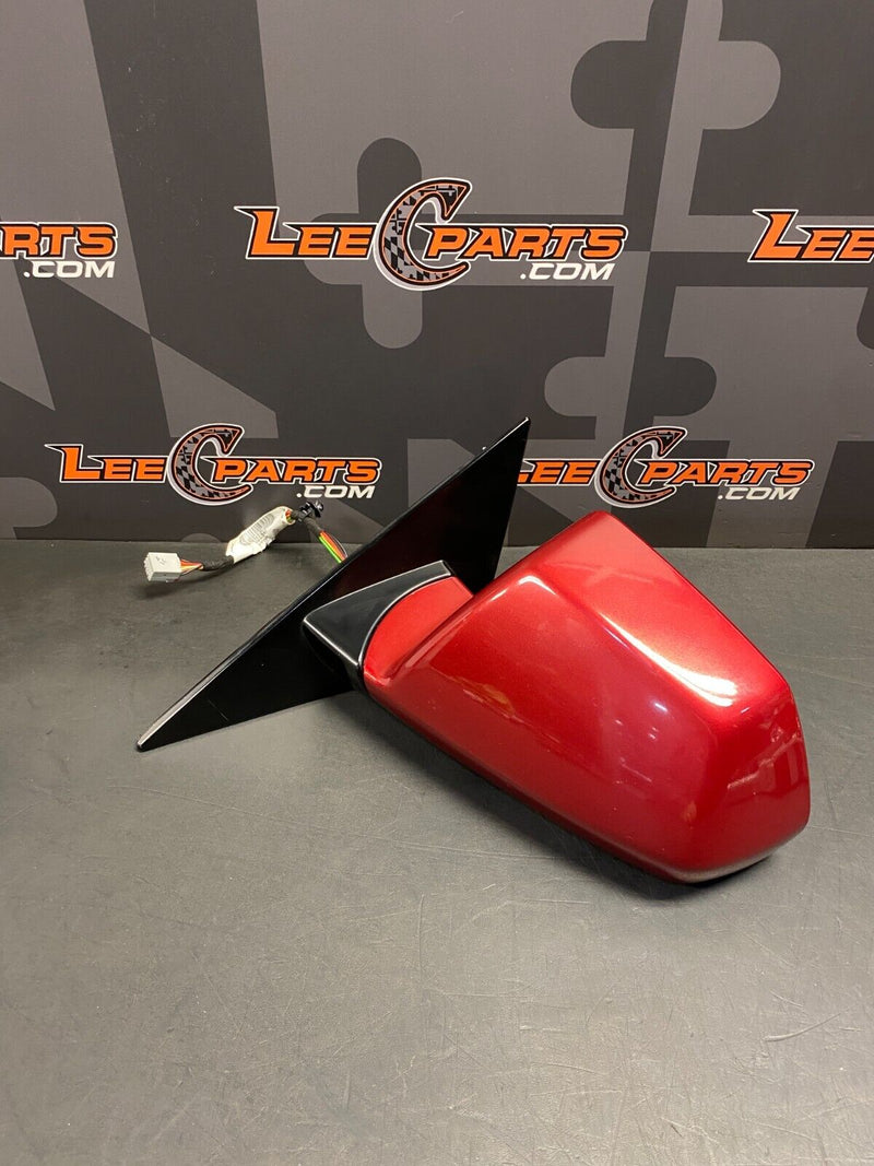 2013 CADILLAC CTSV CTS-V COUPE OEM DRIVER LH SIDE VIEW MIRROR LANE ASSIST