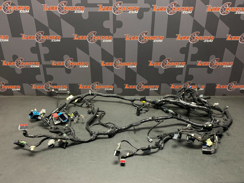 2019 FORD MUSTANG GT OEM M/T DIGITAL CLUSTER WIRING HARNESS
