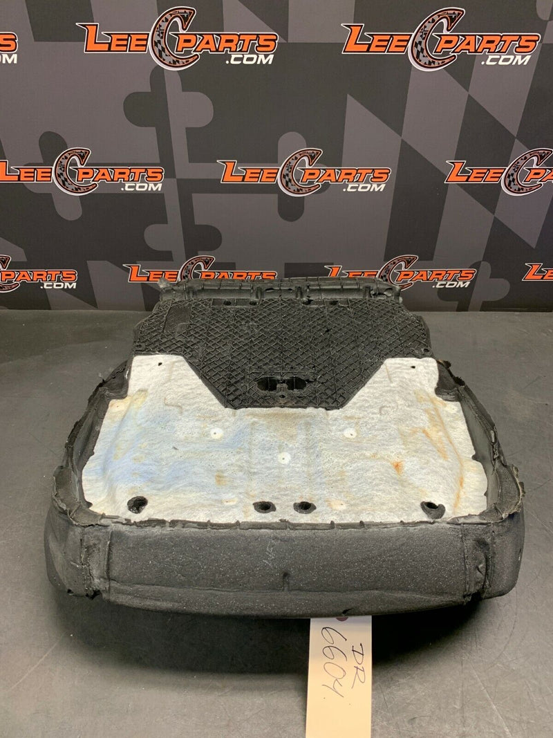 2018 FORD MUSTANG GT OEM DRIVER FRONT SEAT BOTTOM FOAM