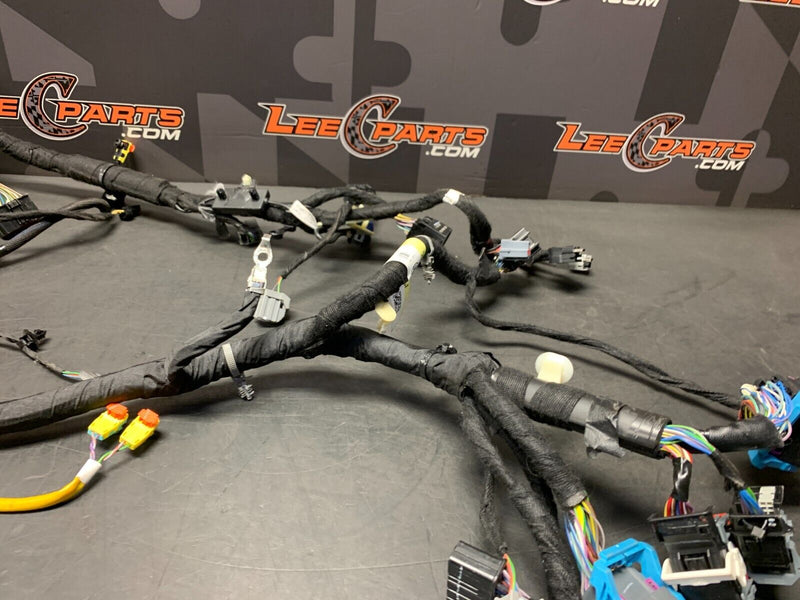 2019 FORD MUSTANG GT OEM DASH WIRING HARNESS 401A USED