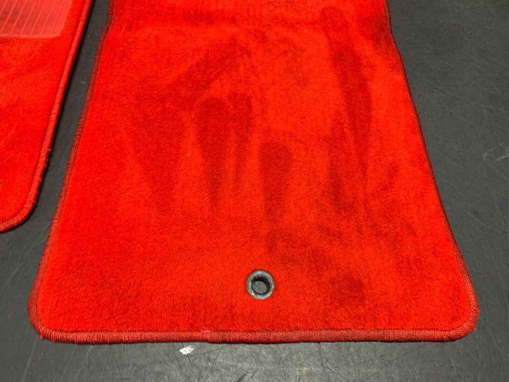 2001 CORVETTE C5 RED FLOOR MATS USED