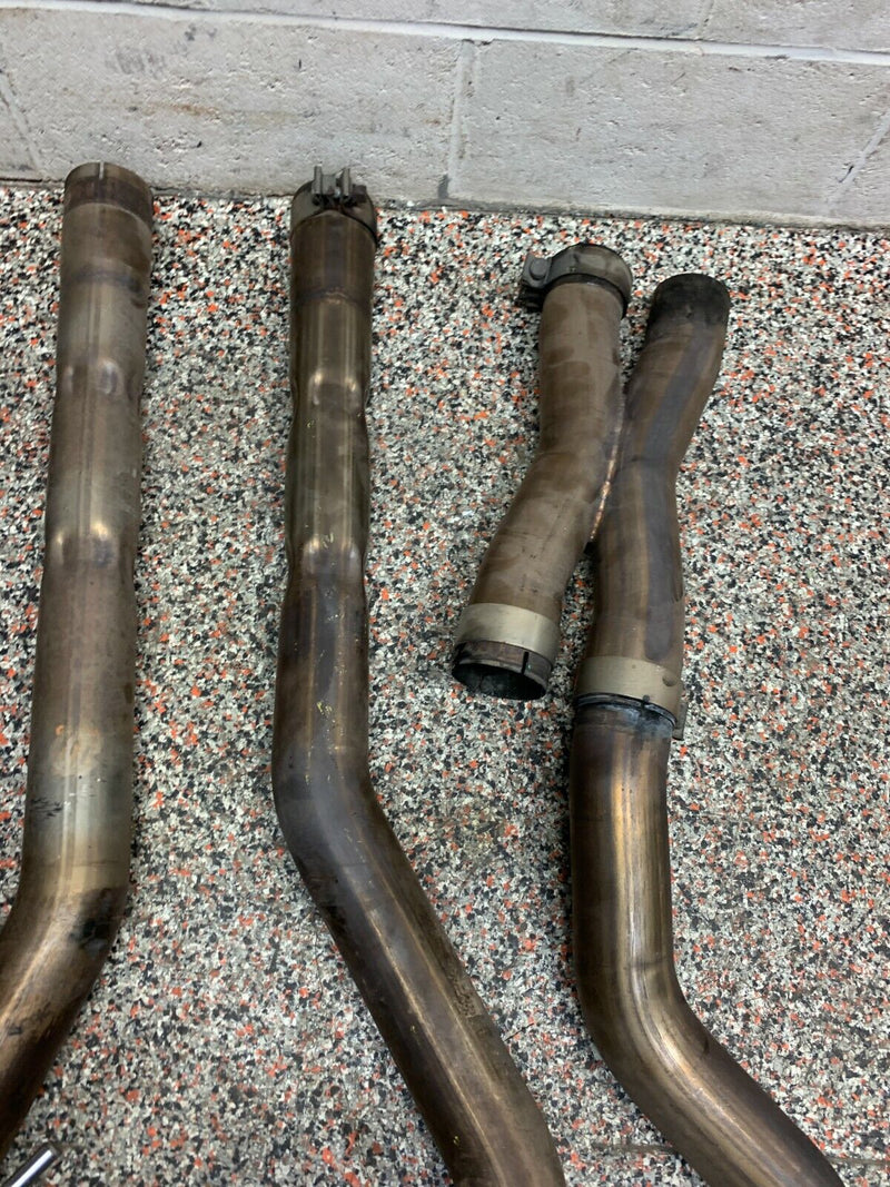 2015 CAMARO ZL1 STAINLESS WORKS EXHAUST SYSTEM -READ-