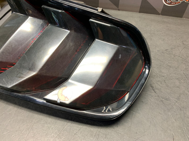 2019 FORD MUSTANG GT OEM TAIL LIGHTS TINTED USED