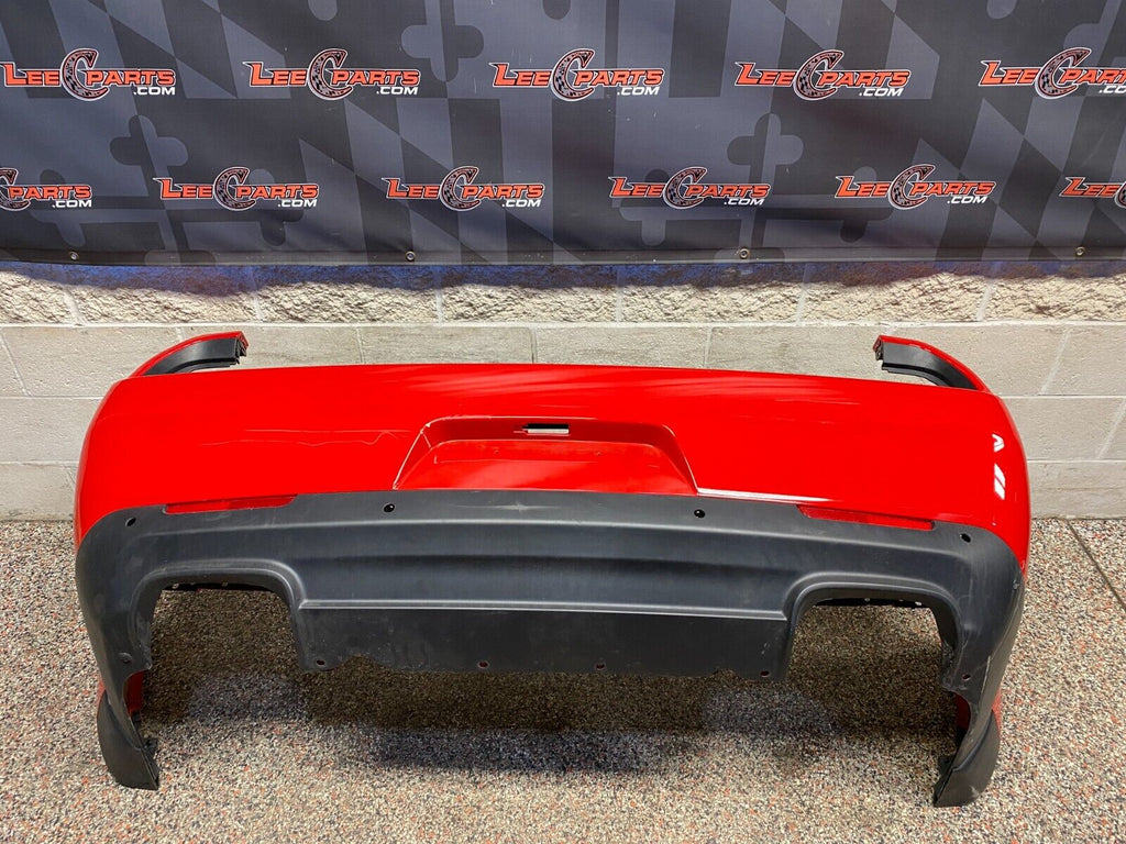 2020 DODGE CHALLENGER HELLCAT RED EYE OEM REAR BUMPER ASSEMBLY WIDEBODY USED