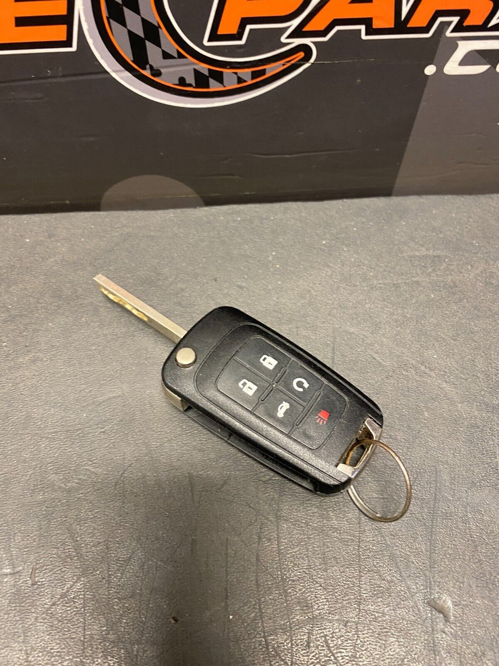 2014 CHEVROLET CAMARO SS 1LE OEM KEYFOB REMOTE KEY USED