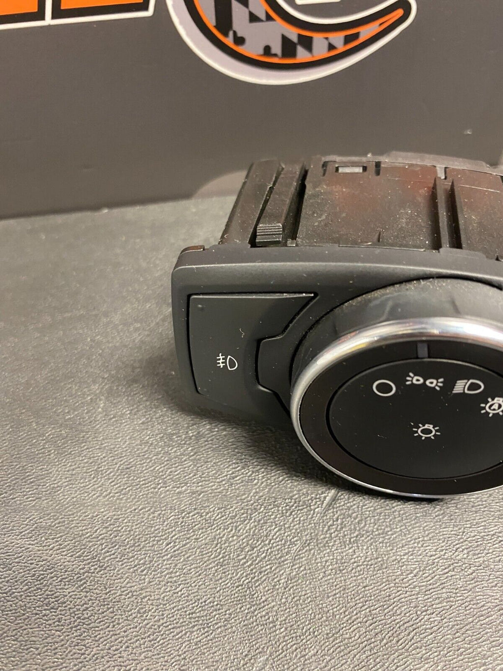 2018 FORD MUSTANG GT OEM PP1 HEADLIGHT SWITCH USED