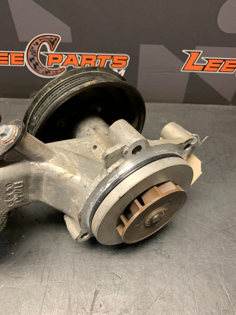 2017 FORD MUSTANG GT COUPE OEM WATERPUMP WATER PUMP THERMOSTAT HOUSING USED