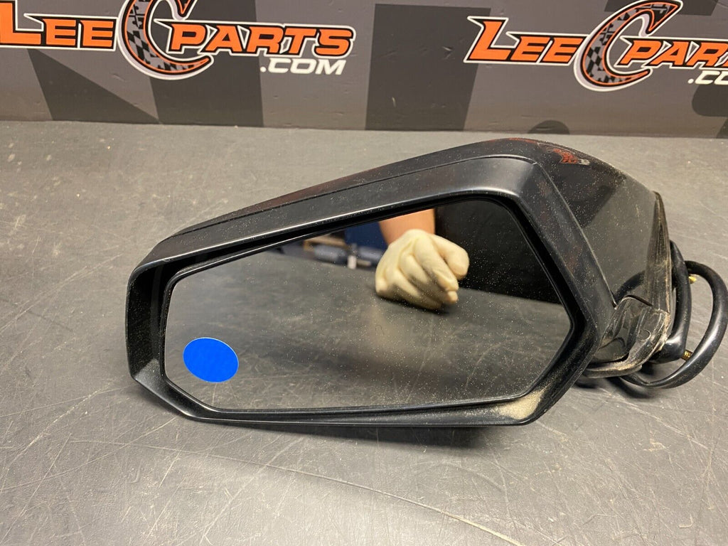 2011 CAMARO SS OEM DRIVER LH SIDE VIEW MIRROR USED
