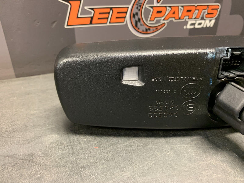 2019 FORD MUSTANG GT OEM REAR VIEW MIRROR USED