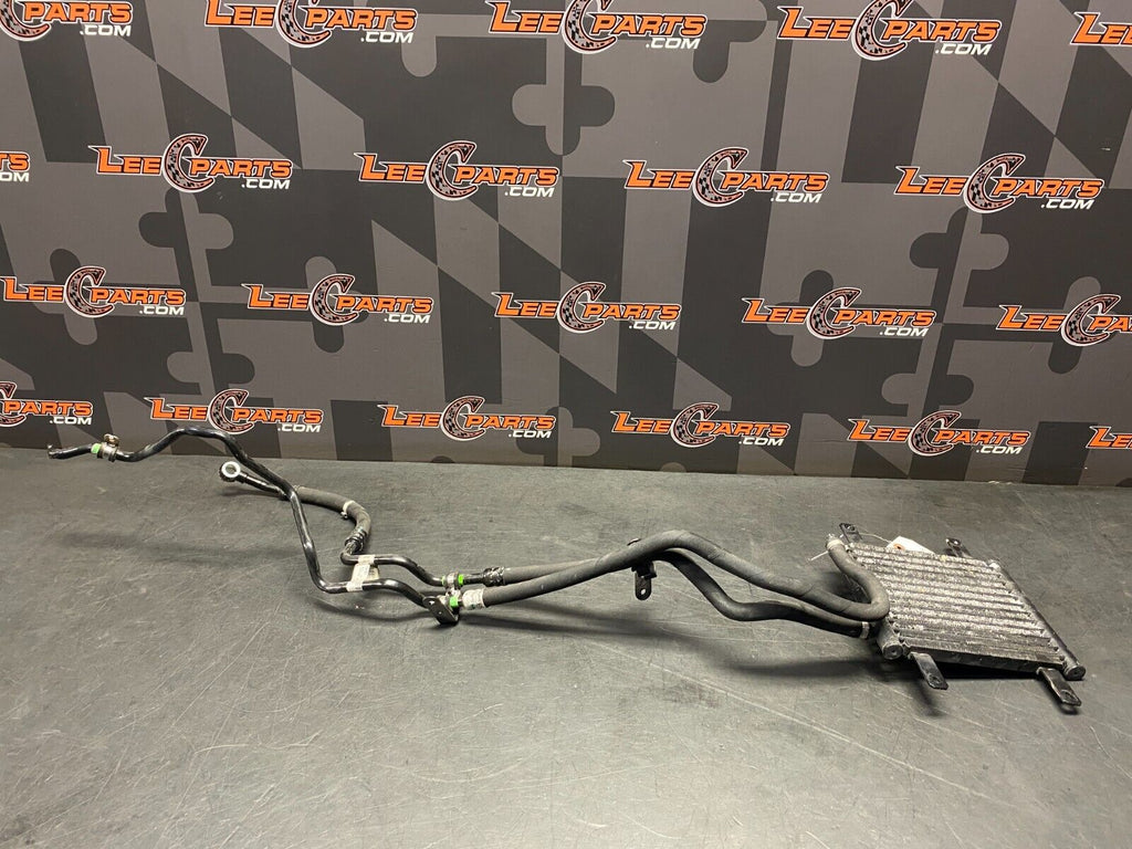 2014 AUDI R8  V10 OEM POWER STEERING FLUID COOLER WITH LINES 420422886 USED