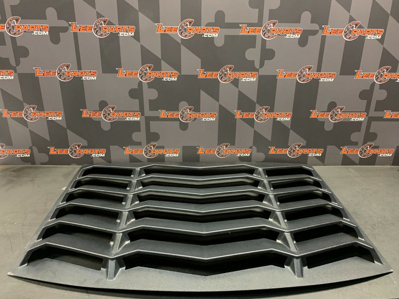 2010 CAMARO SS AFTERMARKET WINDOW LOUVERS -LOCAL PICK UP ONLY-
