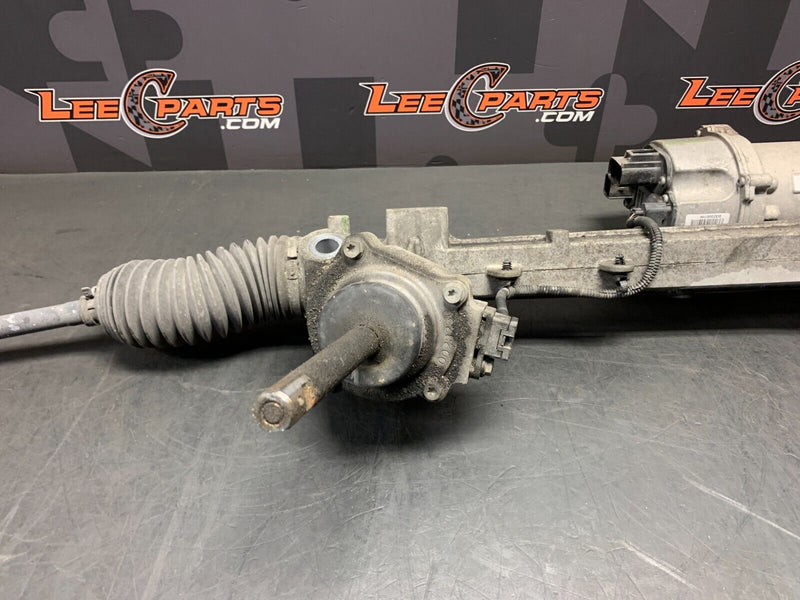 2014 CAMARO SS CONVERTIBLE OEM ELECTRIC POWER STEERING RACK AND PINION