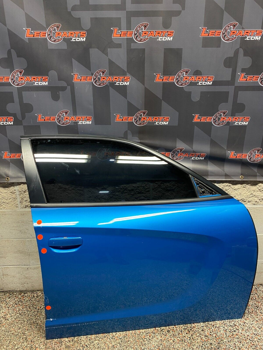 2020 DODGE CHARGER HELLCAT OEM PASSENGER RH FRONT DOOR -LOCAL PICK UP ONLY-
