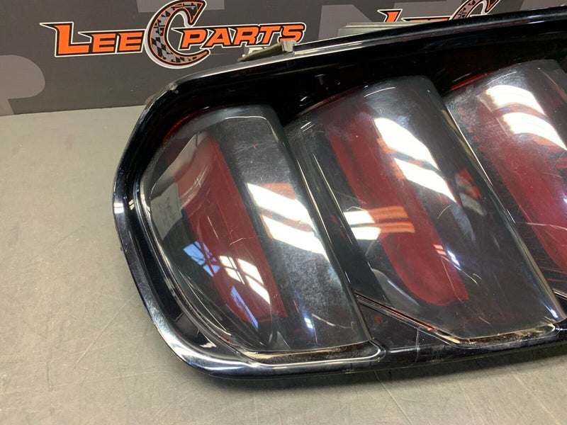 2016 FORD MUSTANG GT OEM TINTED LH DRIVER TAIL LIGHT