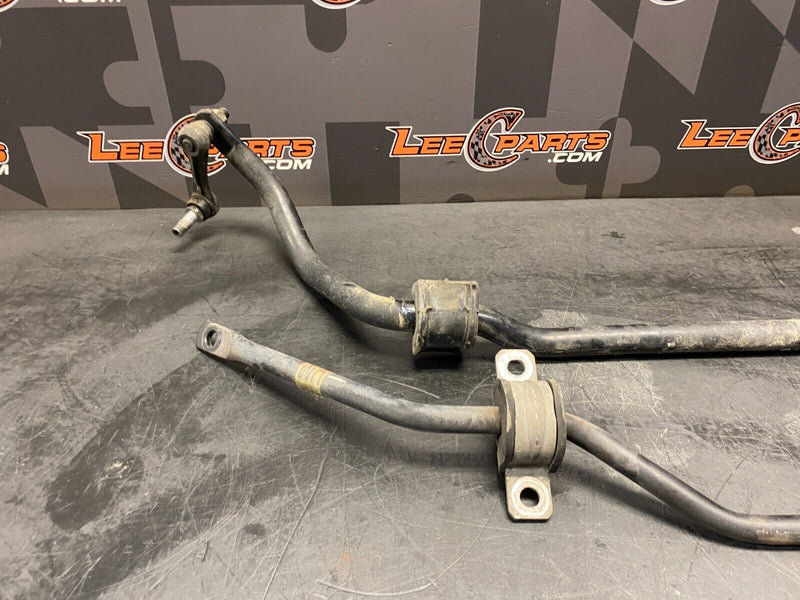 2006 CORVETTE C6 OEM FRONT AND REAR SWAY BAR COMBO PAIR FE1 SUSPENSION USED