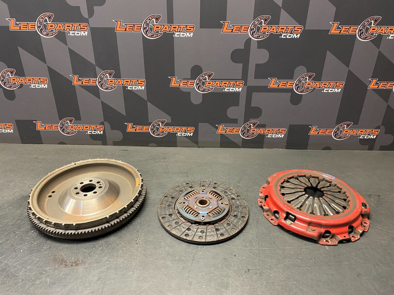 2011 NISSAN 370Z SPORT AFTERMARKET CLUTCH WITH PRESSURE PLATE FLYWHEEL USED