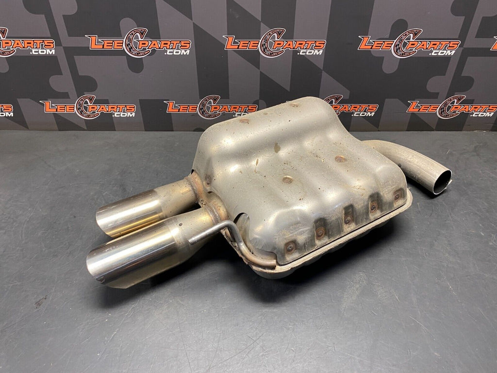2019 FORD MUSTANG GT OEM PASSENGER RH MUFFLER CUT NON-ACTIVE USED