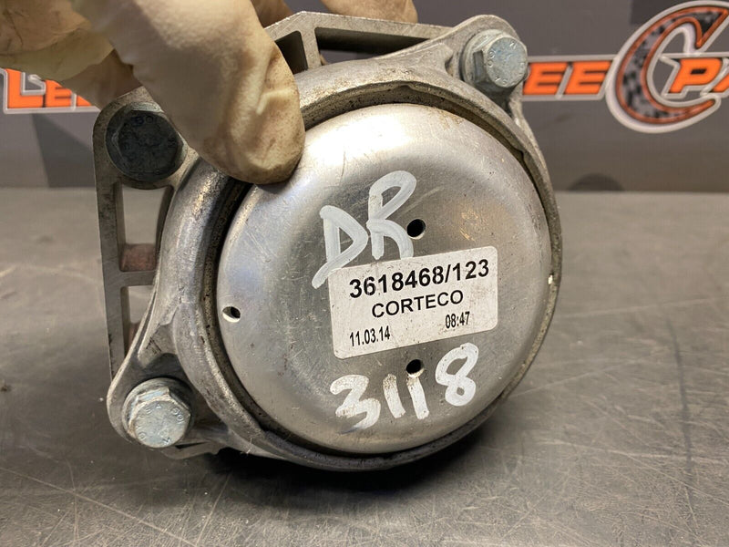 2007 PORSCHE 911 TURBO 997 OEM ENGINE MOUNTS PAIR DR PS USED