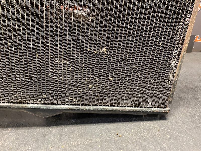 1996 MITSUBISHI 3000GT VR4 OEM RADIATOR WITH COOLING FAN COMBO USED
