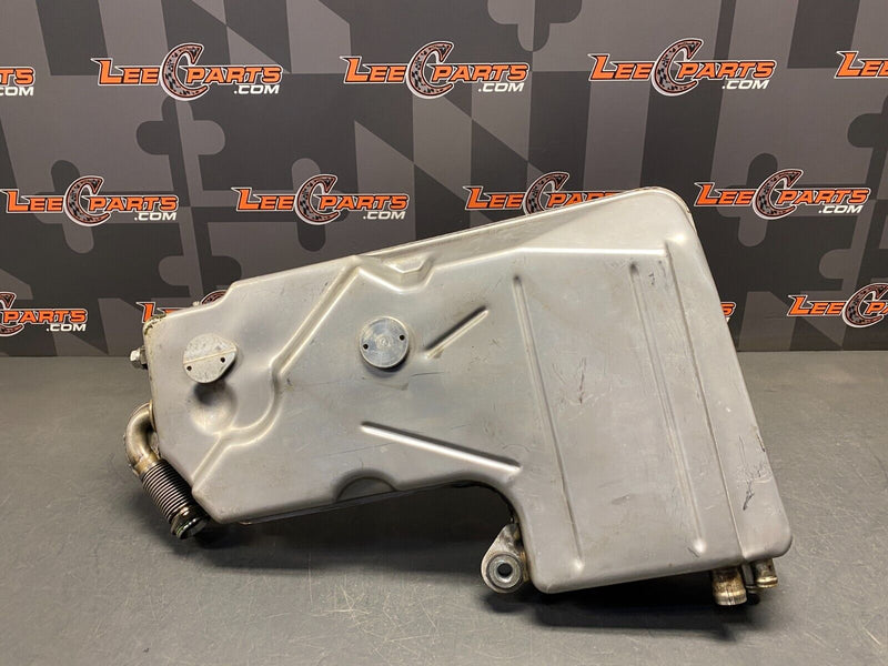 2007 PORSCHE 911 TURBO 997 OEM DRY SUMP OIL TANK USED **NEEDS CLEANED**