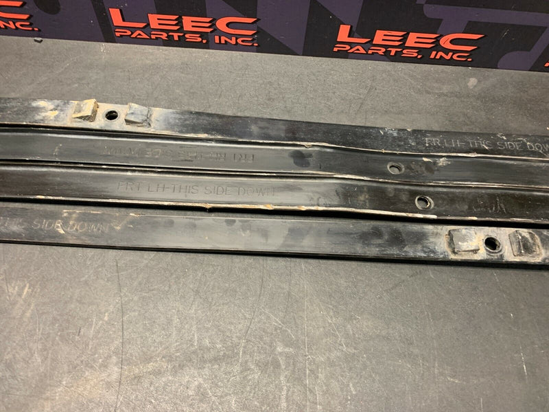 2015 CHEVROLET CAMARO SS OEM CONVERTIBLE UNDER BODY CHASSIS BARS BRACES