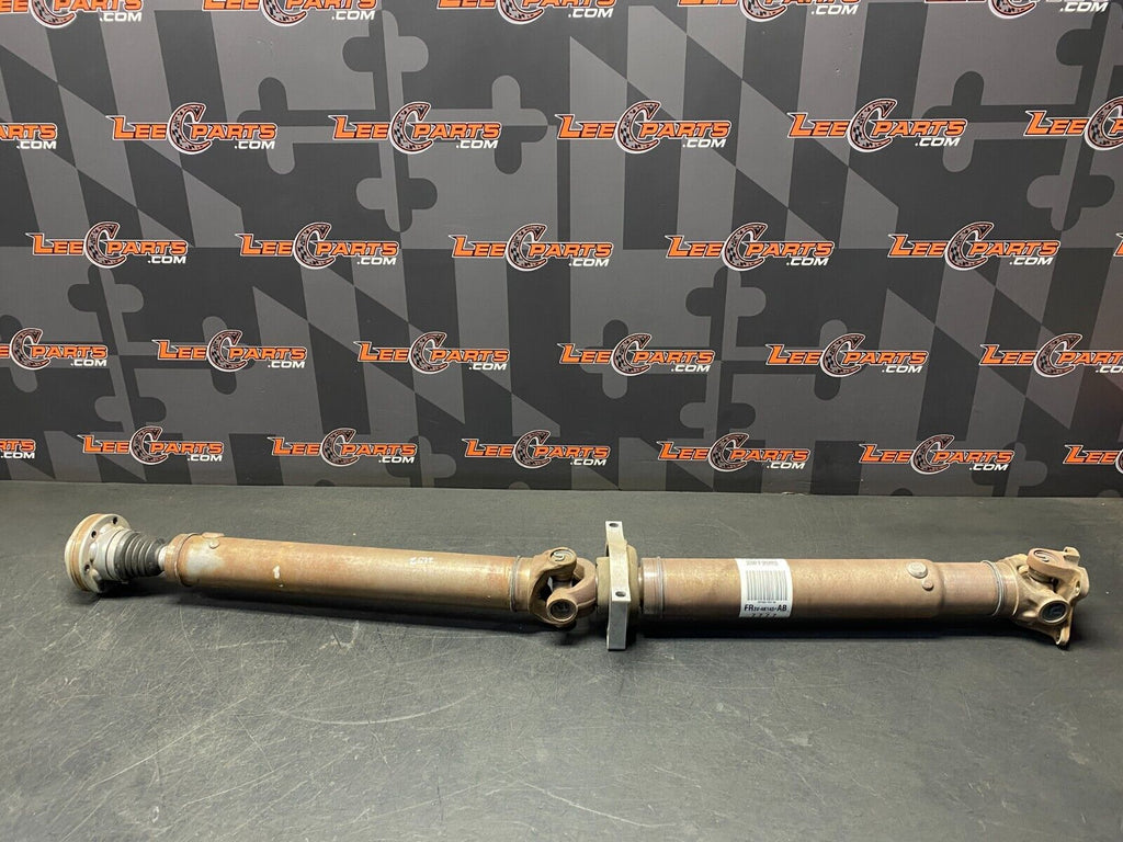 2016 FORD MUSTANG GT350 OEM DRIVESHAFT ASSEMBLY M/T TREMEC USED