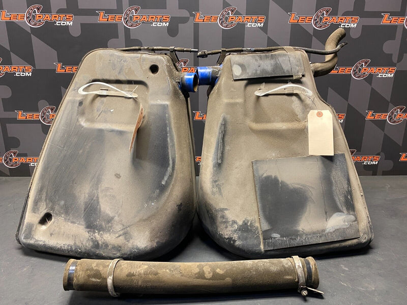 2001 CORVETTE C5 Z06 OEM GAS FUEL TANK ASSEMBLIES WITH CROSSOVER USED
