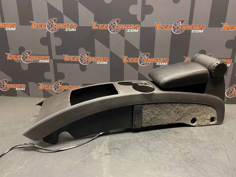 2006 CADILLAC CTS V CTS-V OEM CENTER CONSOLE BLACK WITH ARM REST USED 74k MILES
