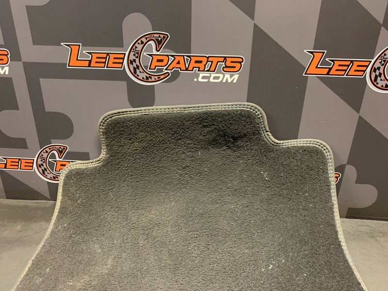 2019 FORD MUSTANG GT OEM  BLUE STITCHED FLOOR MATS