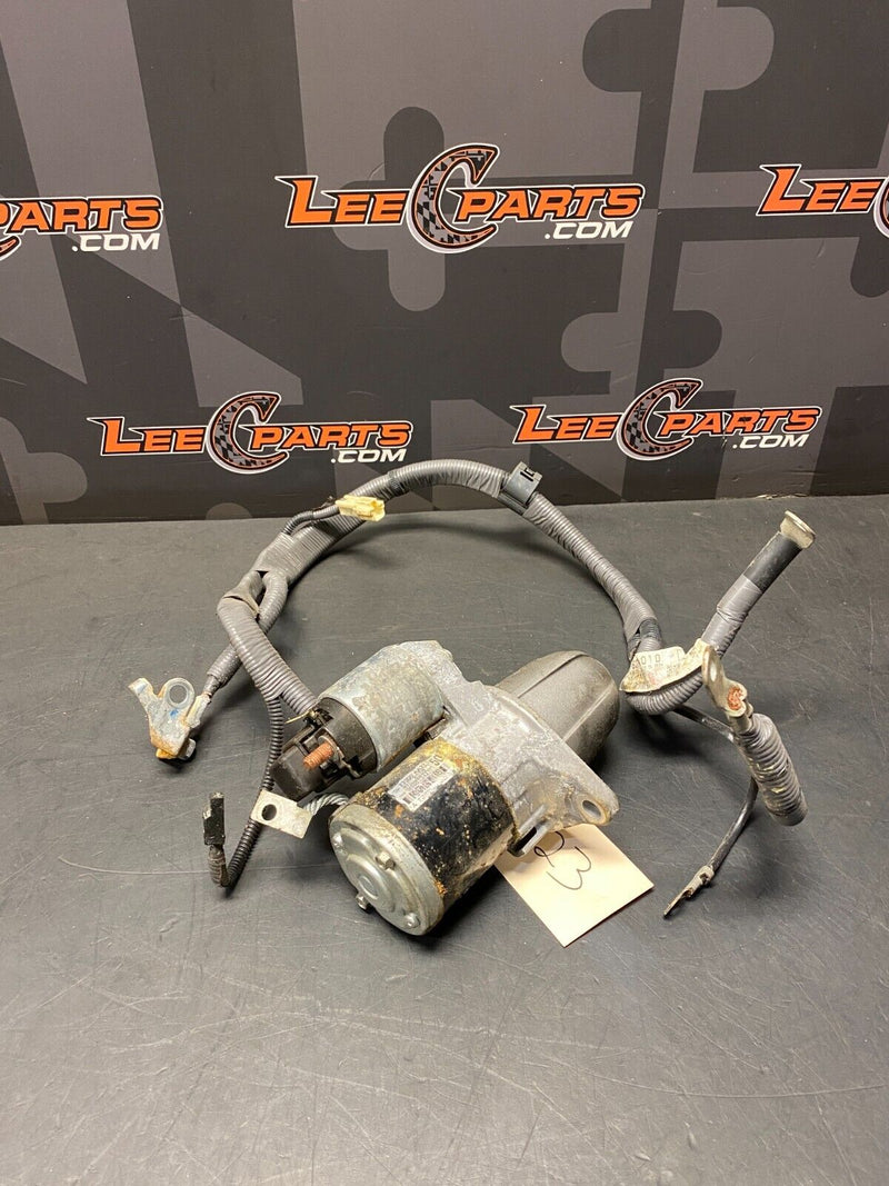 2019 TOYOTA 86 TRD BRZ FRS OEM STARTER MOTOR WITH WIRING HARNESS USED