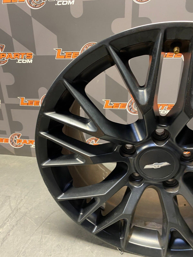 2001 CORVETTE C5 Z06 REPLICA WHEEL RIM (1) 18x8.5 ET56 USED