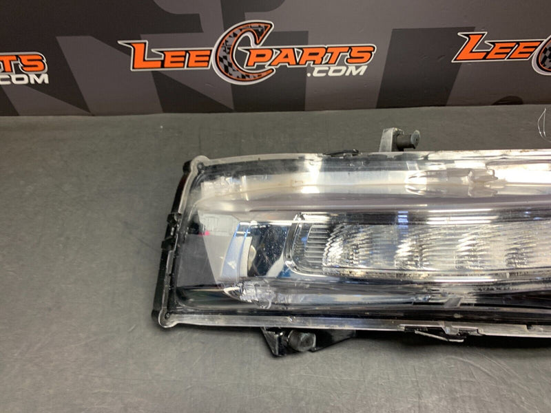 2019 FORD MUSTANG GT OEM DRIVER FRONT DRL RUNNING LIGHT -DAMAGE-