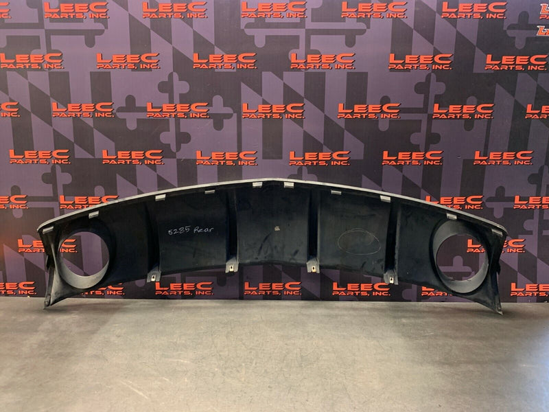 2010 CAMARO SS OEM REAR BUMPER VALANCE -LOCAL PICKUP ONLY-
